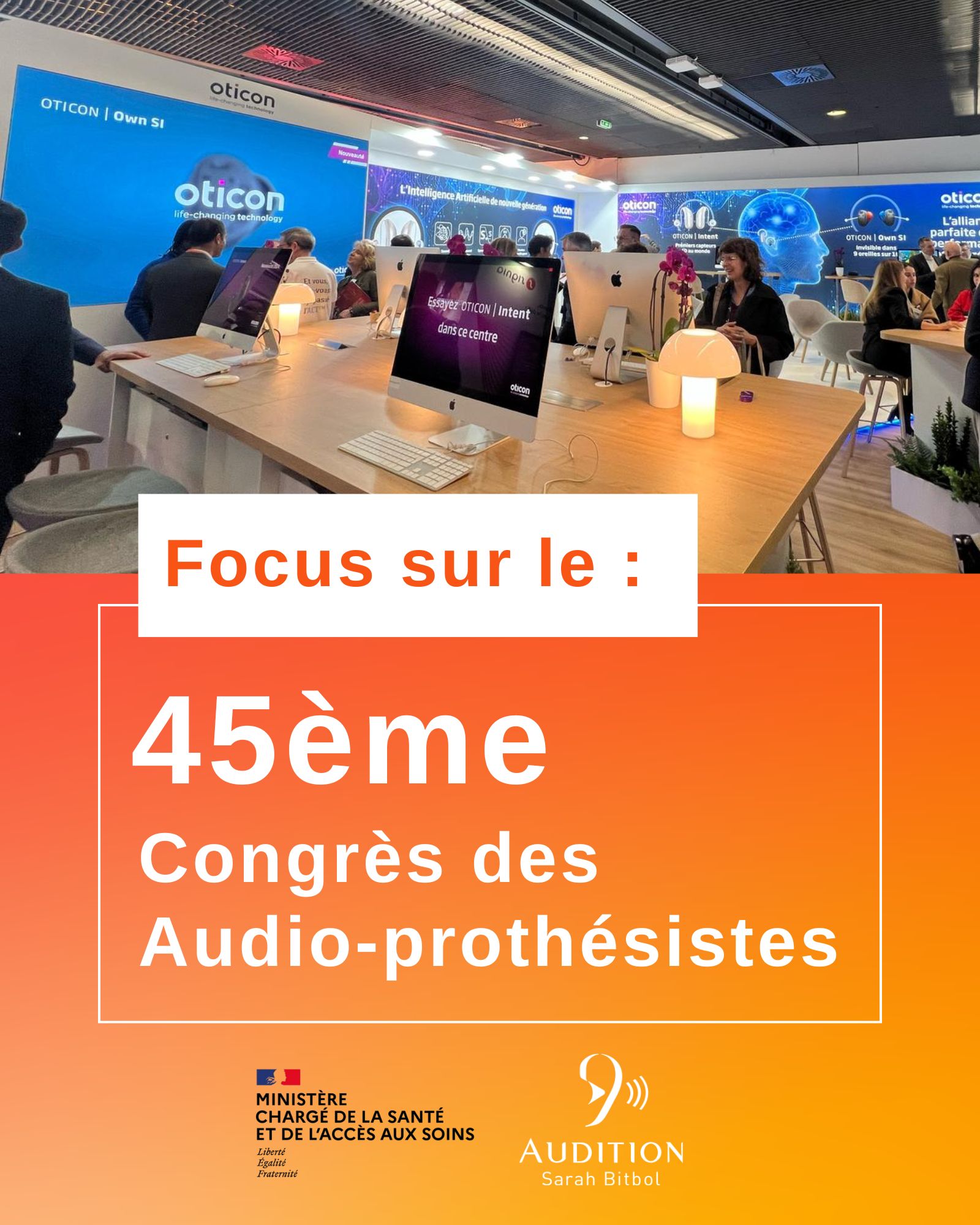 Congres des Audioprothesistes